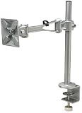 MANHATTAN LCD Monitor Arm Fuer 1 Monitor schwenkbarer Arm Einfache Installation keine Bohrungen notwendig