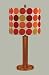 Tools & Hardware : Liora Manne designed Table lamp with fabric shade