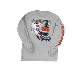 Buy Dale Earnhardt Jr National Guard Long Sleeve Tee