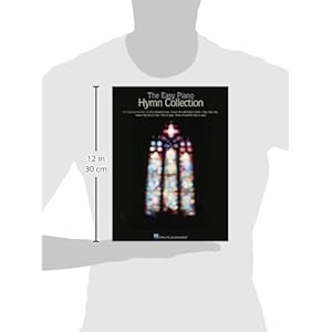 The Easy Piano Hymn Collection (Easy Piano (Hal Leonard))