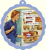 Anne Taintor Only Using One-Tenth Air Fresheners