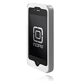 Incipio SILICRYLIC Case for iPhone 4 (White/Silver) (Fits AT&T iPhone)