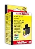 Data Becker 311024 B1 Tintenpatrone für Brother Series schwarz