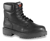 Timberland Mens Waterproof 6 inch 200g Soft Toe Black
