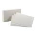 Pendaflex Oxford Blank Index Cards, 5x8 Inches, White, 500 Cards (50)