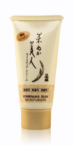 Komenuka Bijin All-Natural Moisture Cream with Rice Bran - sub-surface skin rejuvenation - 35g