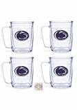 Penn State Nittany Lions Tervis Tumblers 17 oz Mugs - set of 4