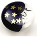 1-3/8 Dia with Moon and Stars Knob