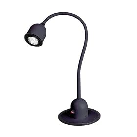 Halogen Machine/Task Lamp, Weighted Base