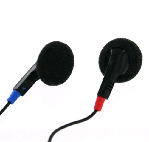  BuyExtras Disposable Stereo Earphones (100 Qty) 