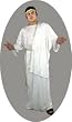 Deluxe Plus Size Greek God Costume