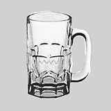 9 Ounce Glass Mug (10 Ounce Frame) 24 Pack (07-0557) by Lancaster Colony
