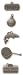 Karen Foster Mini Charms 5/Package, Fishing