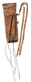 Wyandotte Leather Back Quiver with pockets