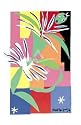 La Danseuse Creole (Serigraph) - Henri Matisse Serigraph Print, Poster
