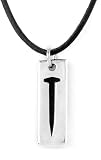 Pewter Nail Tablet by Bob Siemon, 18"