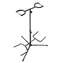 DOUBLE BLACK GUITAR STAND by Stagg