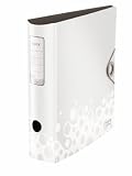 Zoom Produkt-Bild: Leitz 10470001 Qualit&auml;ts-Ordner Active Bebob 180&Acirc;&deg; Qualit&auml;ts-Ordner Active Bebop 180&Acirc;&deg;, PP, A4, breit, wei&szlig;