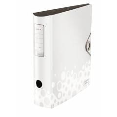 Leitz 10470001 Qualit�ts-Ordner Active Bebob 180° Qualit�ts-Ordner Active Bebop 180°, PP, A4, breit, wei�
