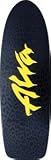 Alva Black Leopard Skateboard Deck - 10.0 Reissue