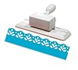 Martha Stewart Crafts Edge Punch, Botanical Scallop