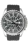 Fossil Mens Casual Strap Watches - Coin-Edge Chronograph