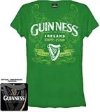 Guinness Beer Finest Juniors T-shirt Tee XL Guinness Beer Finest Juniors T-shirt Tee XL