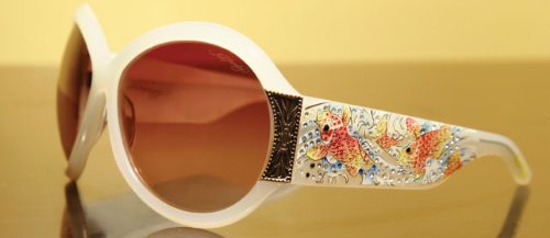 Ed Hardy Koi Fish Sunglasses