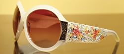 Ed Hardy Koi Fish Sunglasses