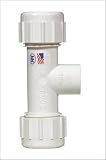 KBI IPS SCH 40 PVC REDUCING COMP TEE COMP X COMP X FIPT