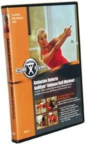 Buy Dvd- Golfgym Balance Ball Workout-Katherine Roberts by The Booklegger