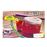 Mr. Coffee TP5ME 2 1/2 Quart Iced Tea Pitcher