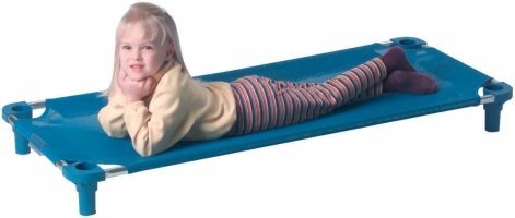 Mahar 500TBL4 Four 52 in. Blue Cot 4 per package - Unassembled