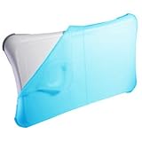NINTENDO WII FIT Balance Board BLUE Silicon Skin Cover Sleeve Anti-slip Pad
