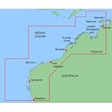 Garmin XPC411S, Geraldton to Darwin, Micro SD Card