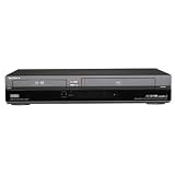 Sony RDR-VXD655 VHS DVD Recorder Combo with Built In HD Tuner