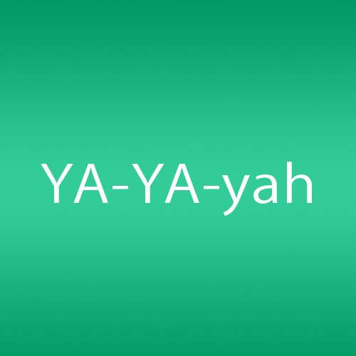 勇気100%/世界がひとつになるまで YA-YA-yah