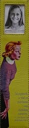 Nancy Drew Leather Bookmark with Photo Window