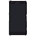 Sony Xperia C4 Case - IVSO® Sony Xperia C4 - Super Frosted Shield Cover High Quality Case+ Crystal Clear Screen Protector -will only fit Sony Xperia C4 phone(Black)