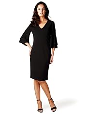 Per Una Speziale Ruffle Sleeve Shift Dress