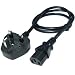 2M MAINS LEAD for SAMSUNG LCD TV, LG, PANASONIC, BUSH LCD TFT LED PLASMA TV MAINS LEAD CABLE POWER CORD