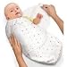 Kiddopotamus & Co 100% Cotton Knit SwaddleMe® Confetti - Small