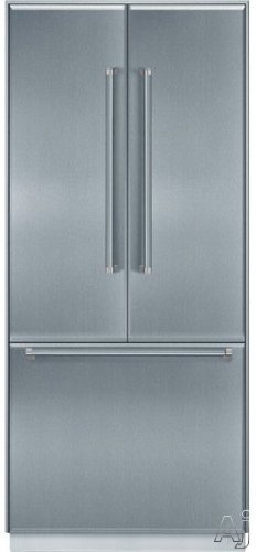 Thermador : T36BT71FSE 36 Bottom Mount Refrigerator - Stainless Steel