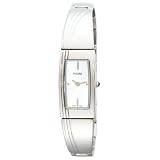 Pulsar Women's PEGD41 Dress Silver-Tone Watch