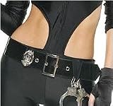 FBI Agent Vinyl Belt