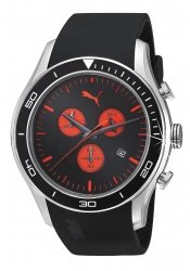 Puma Herren-Armbanduhr XL Ride Chronograph Plastik A.PU102651001 Preisvergleich