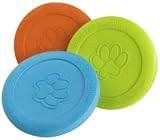 West Paw Design Zogoflex Dog Toy, Zisc, Colors Vary