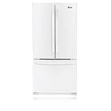 LG LFC25765SW 33-Inch Width French Door Refrigerator, White