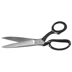 Wiss Carpet, Upholstery and Fabric Shears Scissors by Cooper Hand Tools