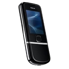 Nokia 8800 Arte (Black) Sim-Free Unlocked Mobile Phone